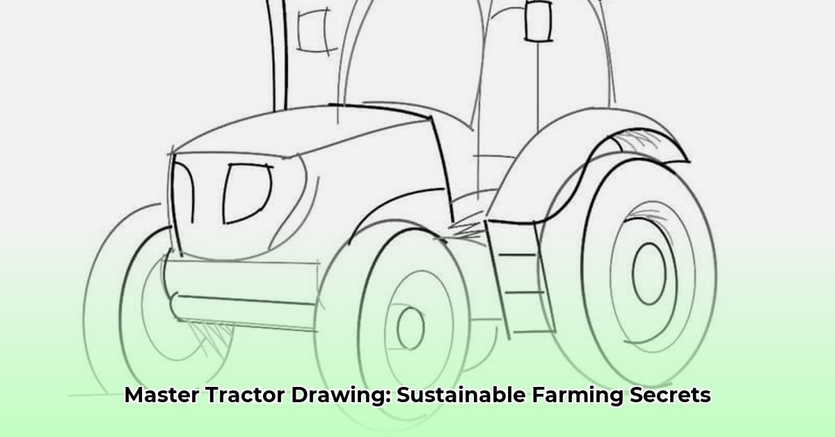 drawing-of-tractor